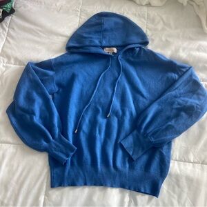 Medium, Blue Philosophy Sweater